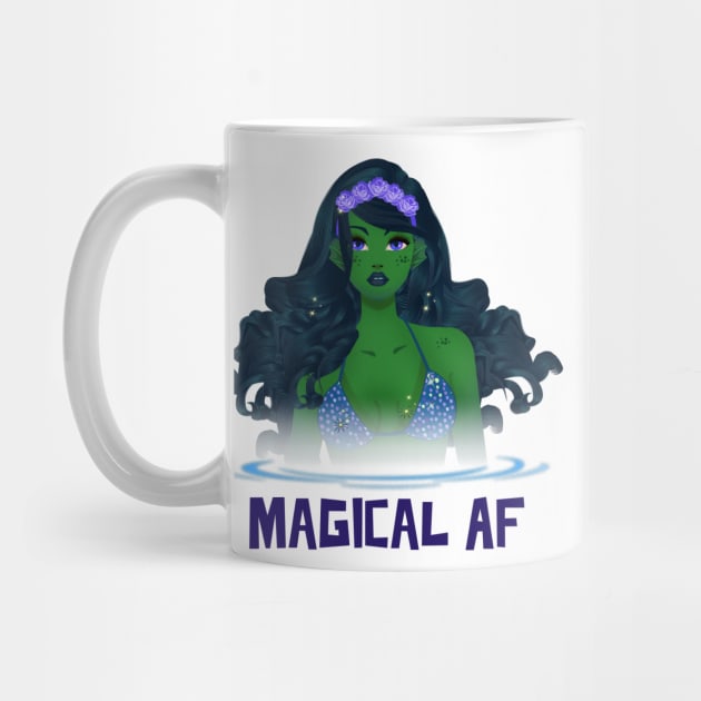 Magical AF by ArtbyLaVonne